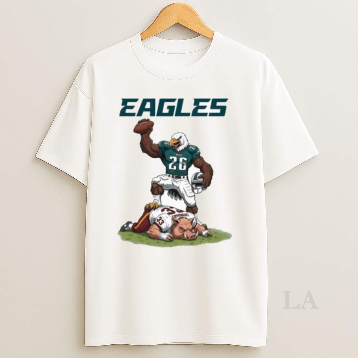 Original Philadelphia Eagles Vs Washington Commanders Baseball Shirt