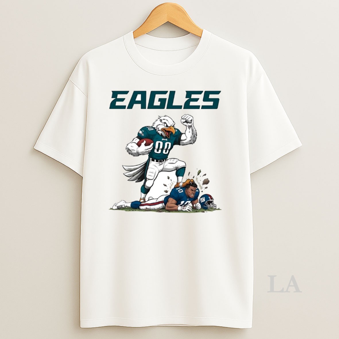 Original Philadelphia Eagles Tread On New York Giants Mascot Shirt