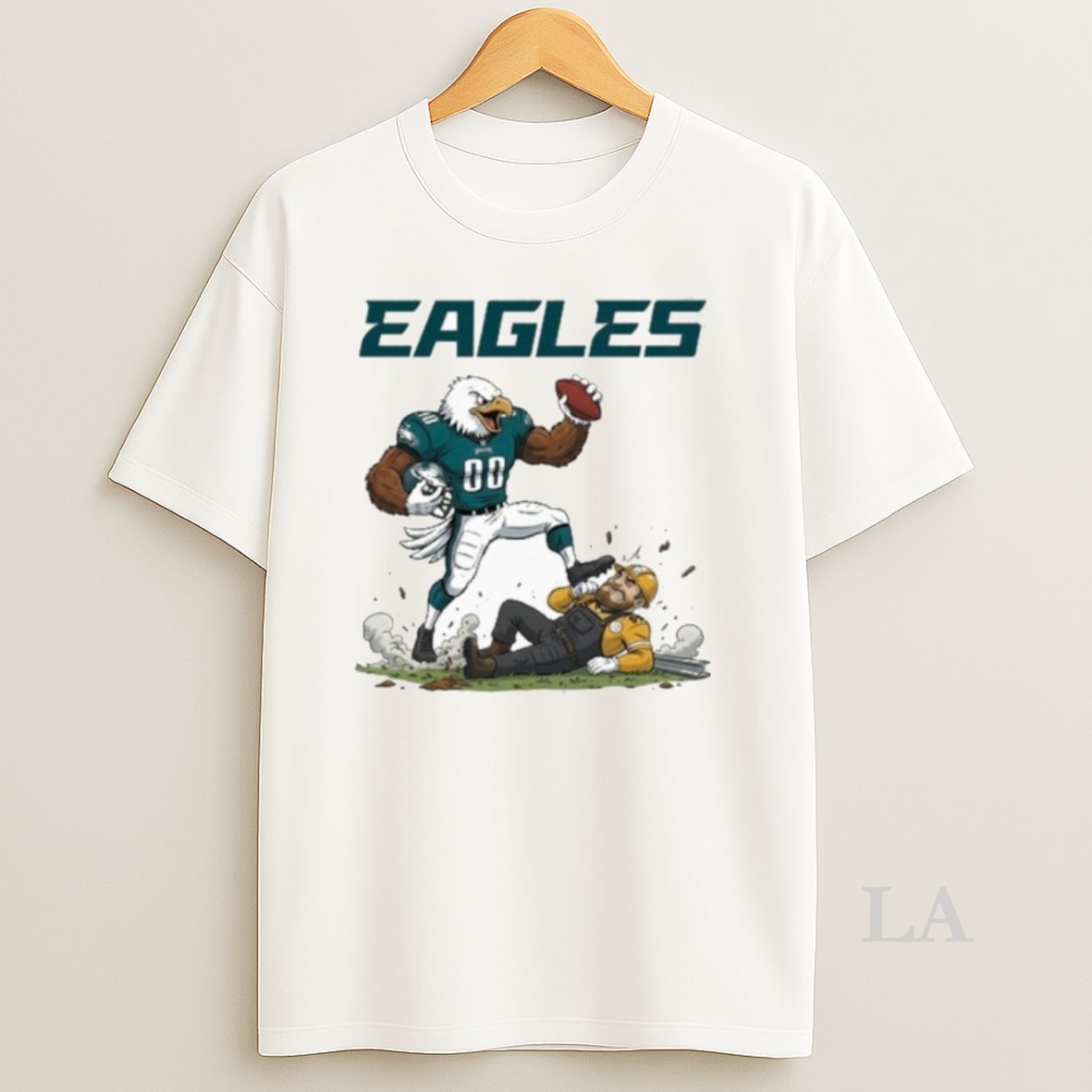Original Philadelphia Eagles Vs Pittsburgh Steelers Shirt