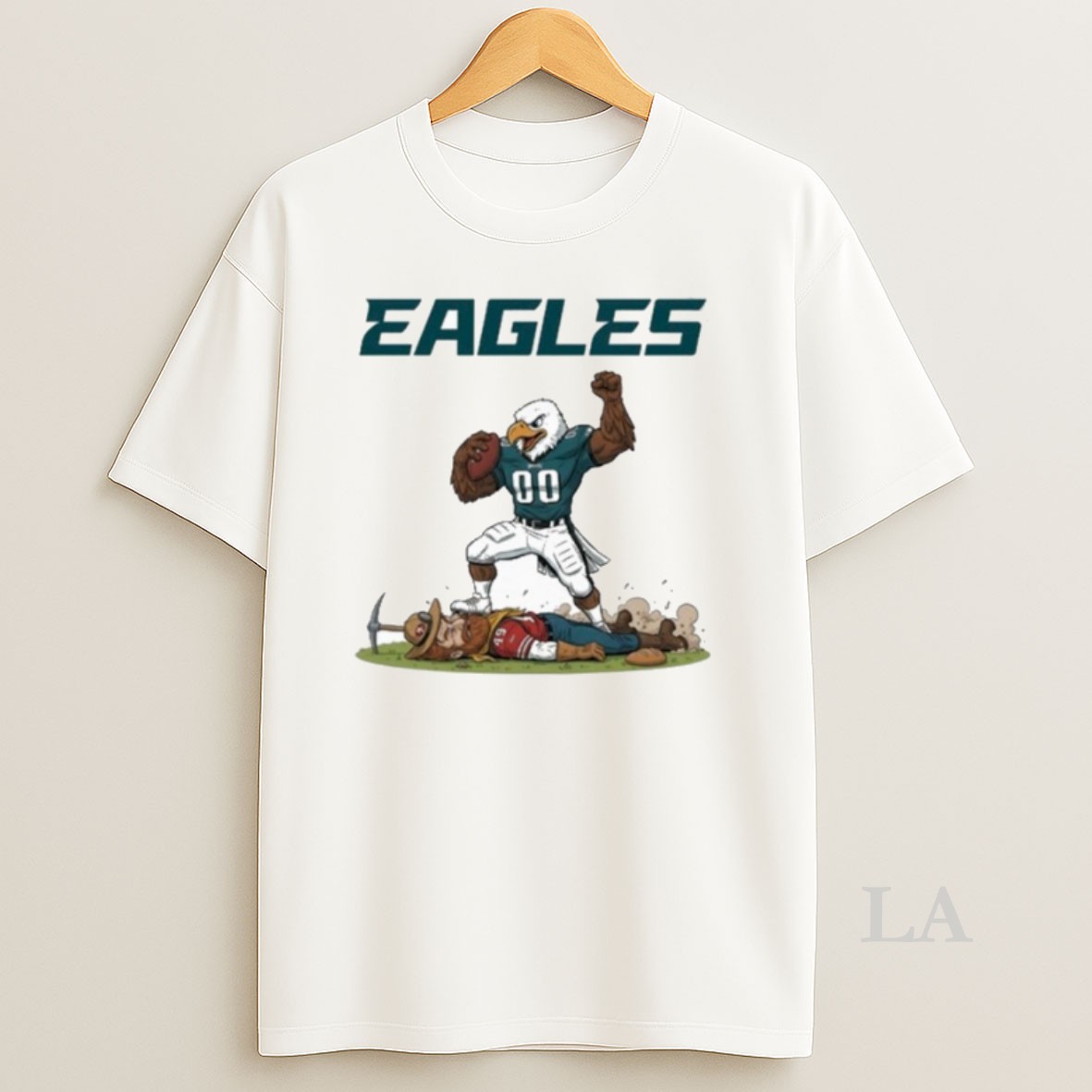 Original Philadelphia Eagles Vs San Francisco 49ers Shirt