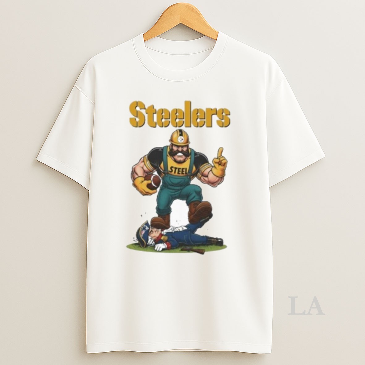 Original Pittsburgh Steelers Vs New England Patriots Shirt