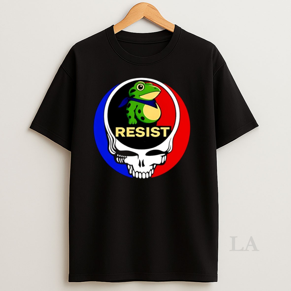 Original Portland Frog Grateful Dead Steal Your Face Ice Out Resist Shirt