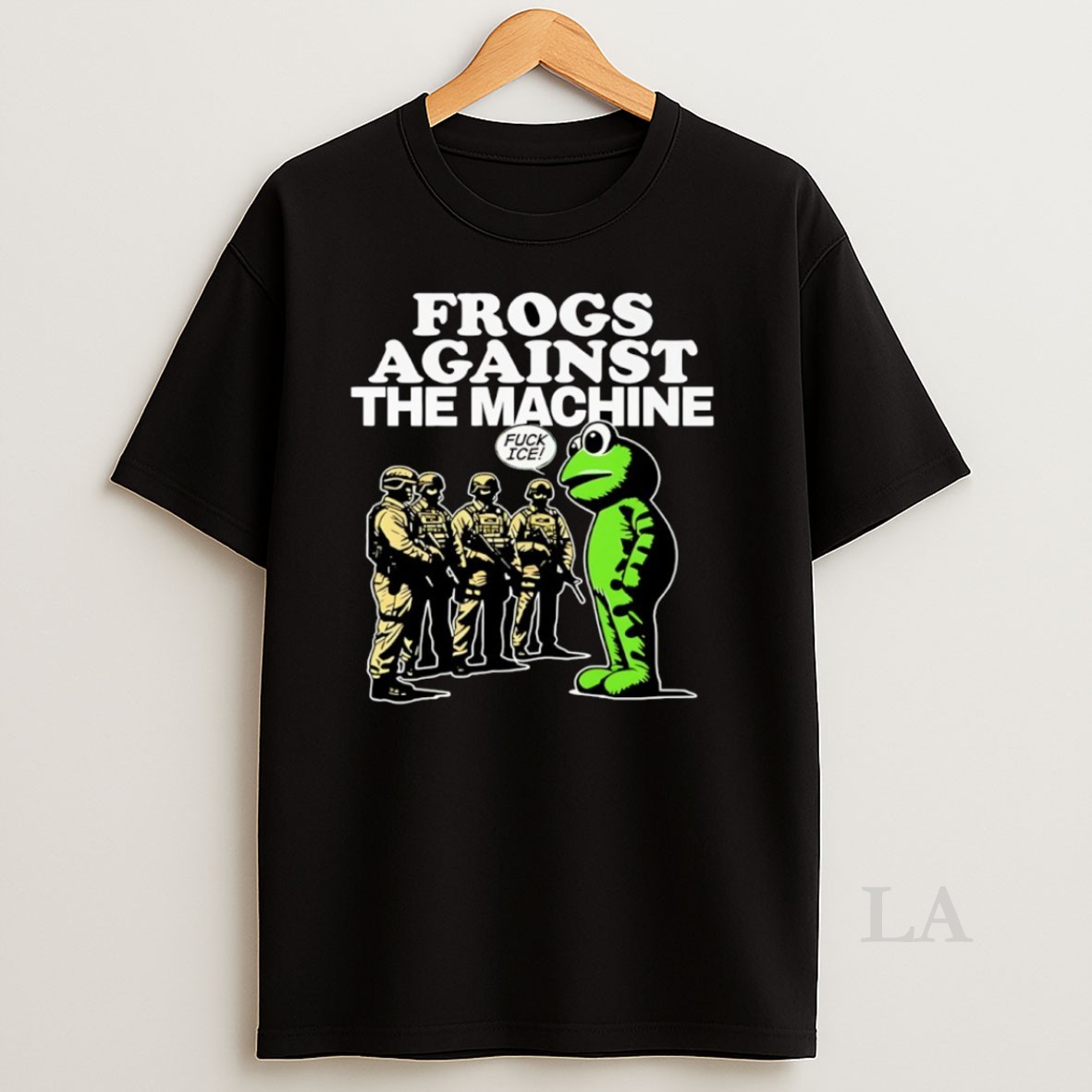 Original Portland Frogs Against The Machine 2025 Shirt