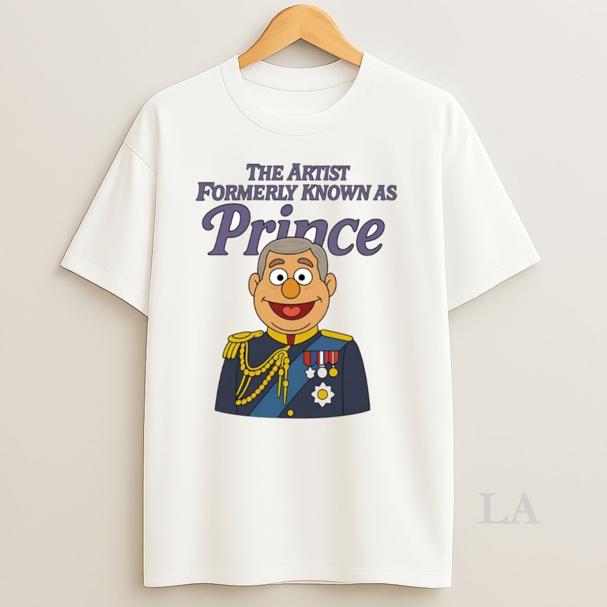 Original Prince Andrew The Artist Formerly Known As Prince Shirt