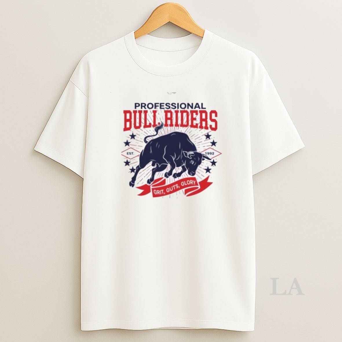 Original Professional Bull Riders Grit Guts Glory Est 1992 Shirt