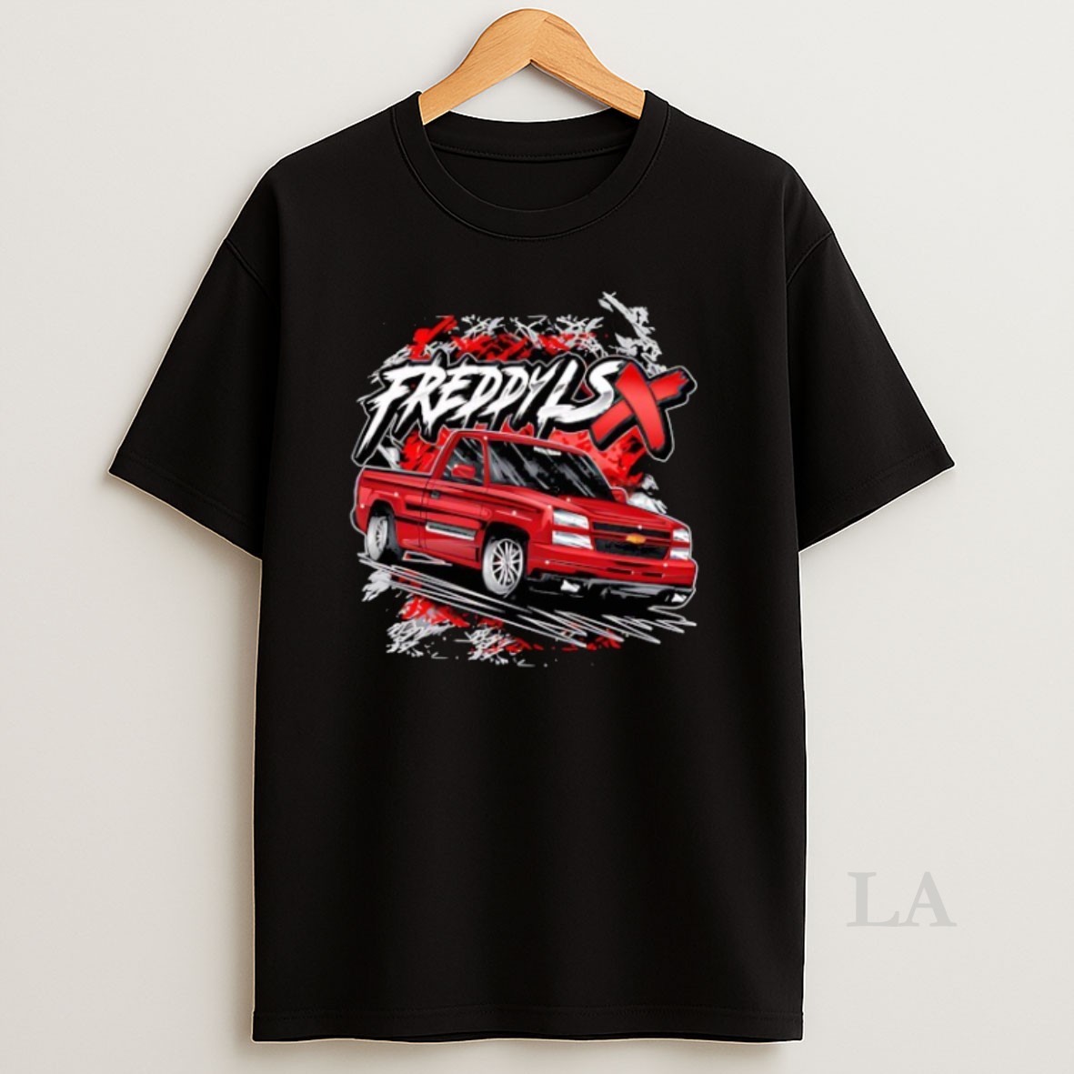 Original Project Torque Garage Freddylsx Holley Truck Shirt