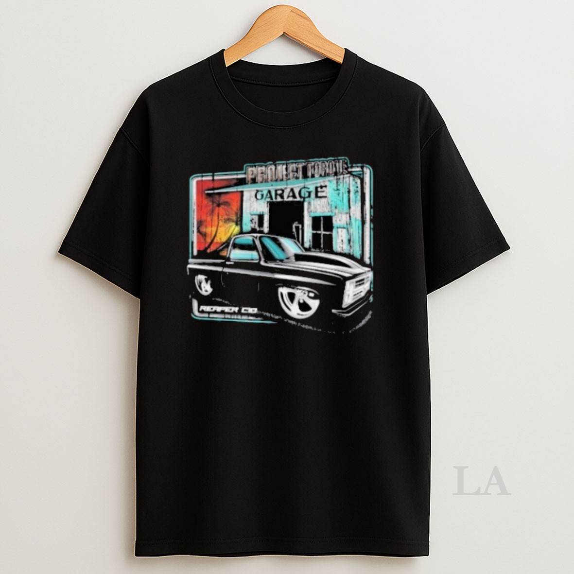 Original Project Torque Reaper C10 Shirt