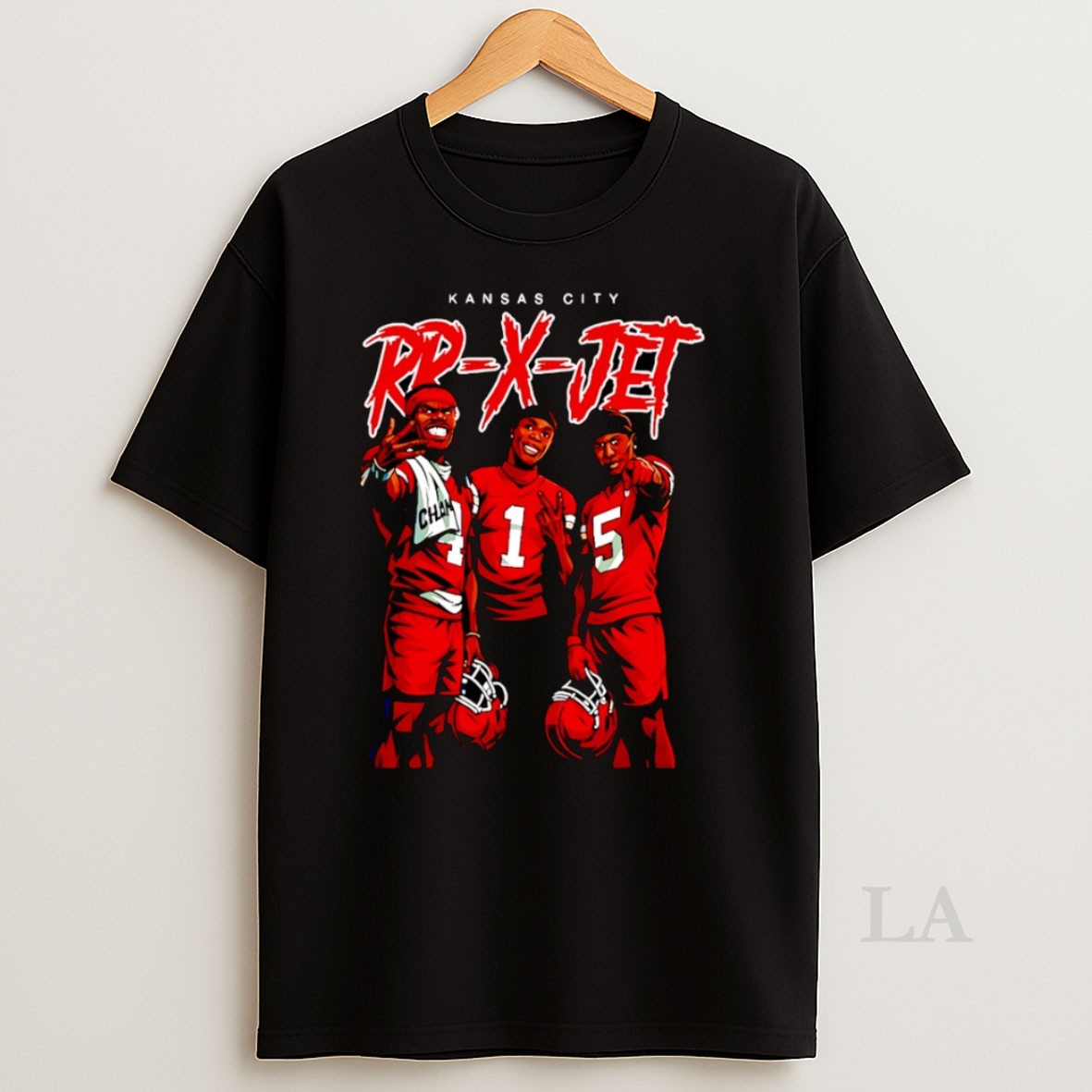 Original Rashee Rice Wearing Kansas City Rr X Jet Graphic Shirt