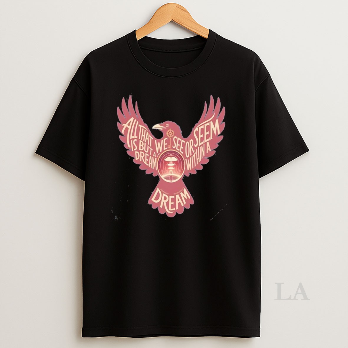 Original Raven All That We See Or Seem Is But A Dream Within A Dream Shirt