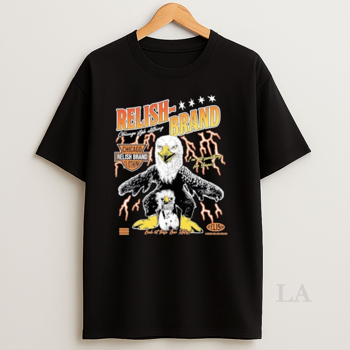 Original Relish Chicago Ive Got Something For You Eagle Shirt