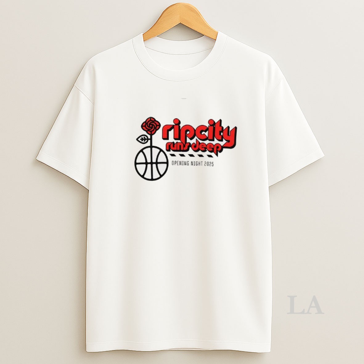 Original Rip City Runs Deep Opening Night 2025 Shirt