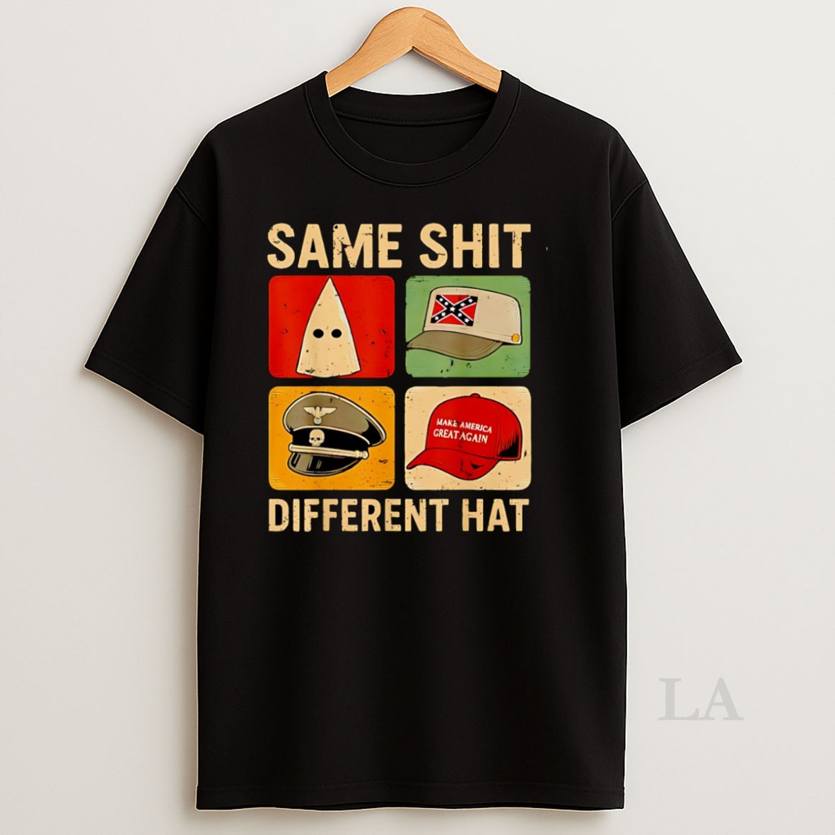 Original Same Shit Different Hat Vintage Shirt