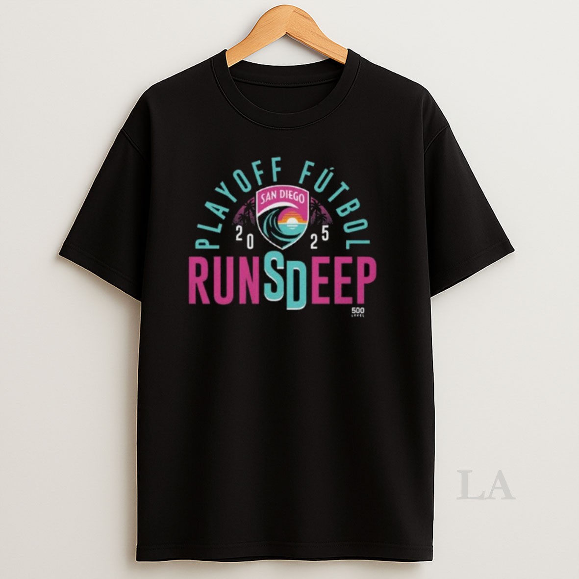 Original San Diego Wave Fc Playoff Futbol 2025 Long Sleve Shirt