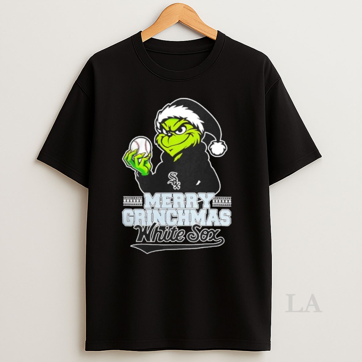 Original Santa Grinch Wears Chicago White Sox Baseball Merry Christmas 2025 Shirt