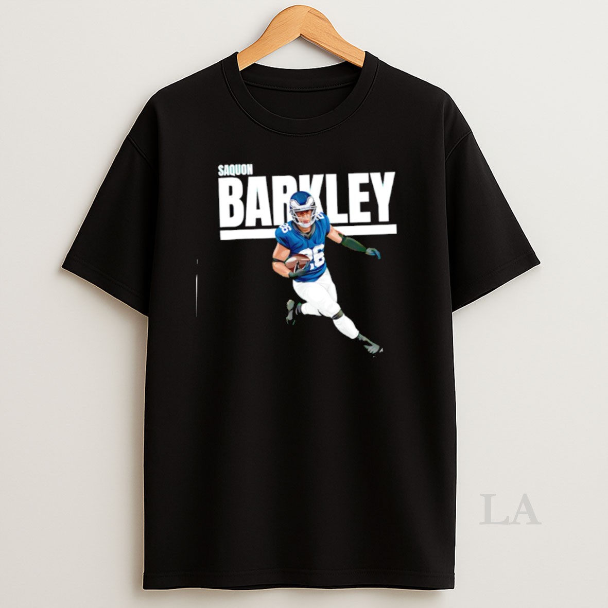 Original Saquon Barkley Philadelphia Eagles Football Running Shirt