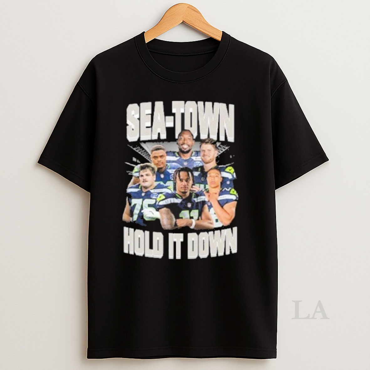 Original Sea Town Hold It Down Seattle Seahawks Shirt