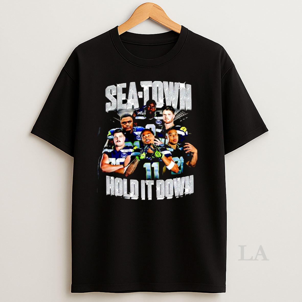 Original Seahawks Sea Town Hold It Down Graphic Shirt