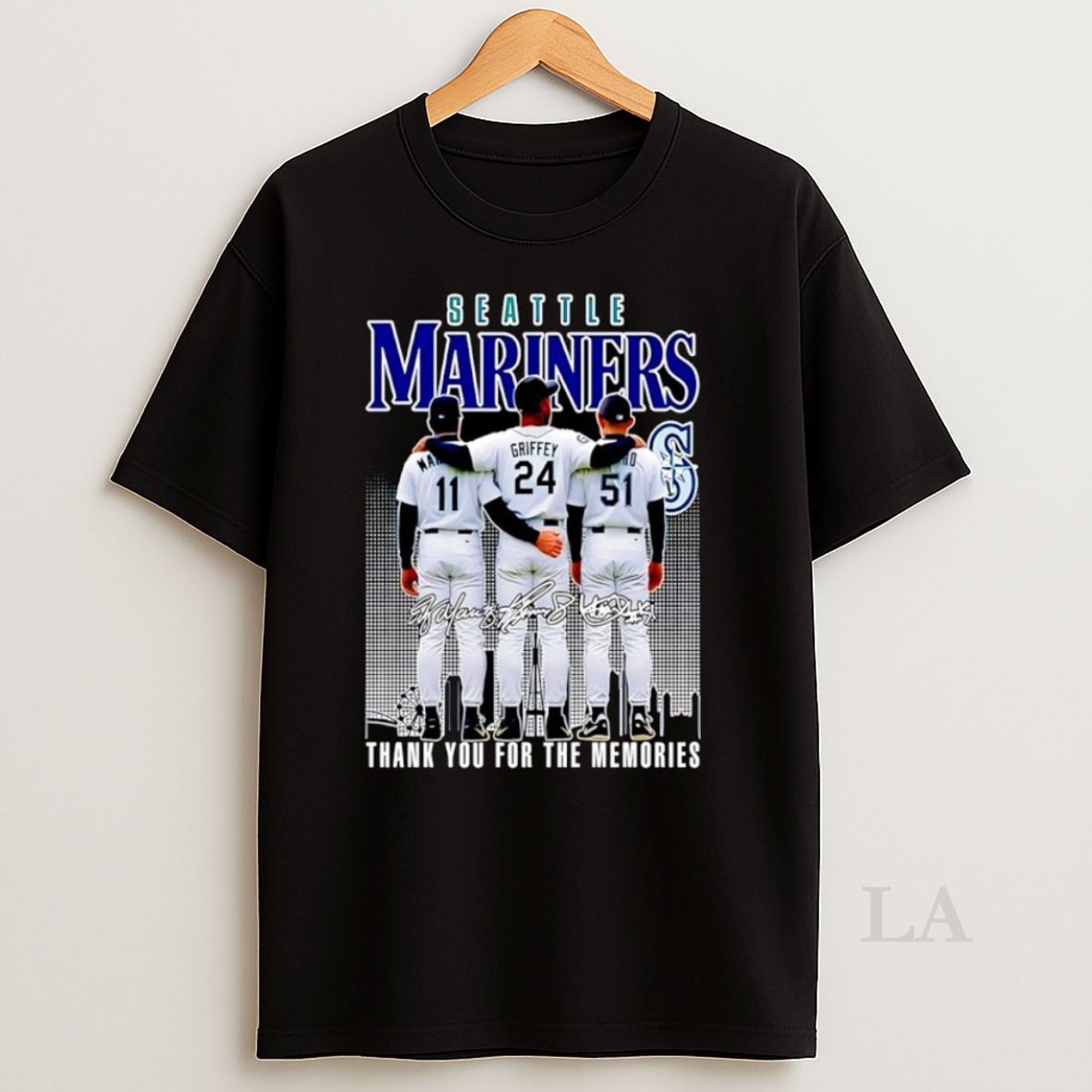 Original Seattle Mariners Ken Griffey Jr Shirt