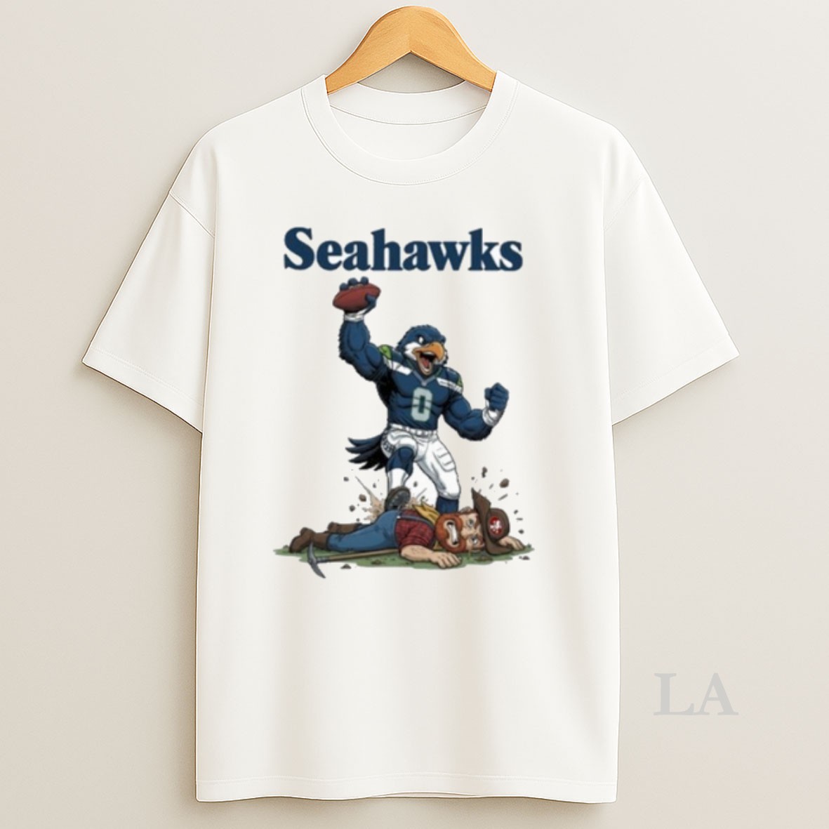 Original Seattle Seahawks Vs San Francisco 49ers Baseball Shirt
