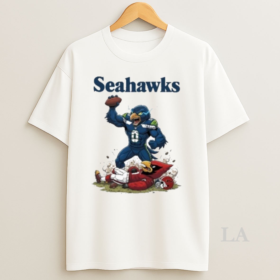 Original Seattle Seahawks Vs Arizona Cardinals Baseball Shirt