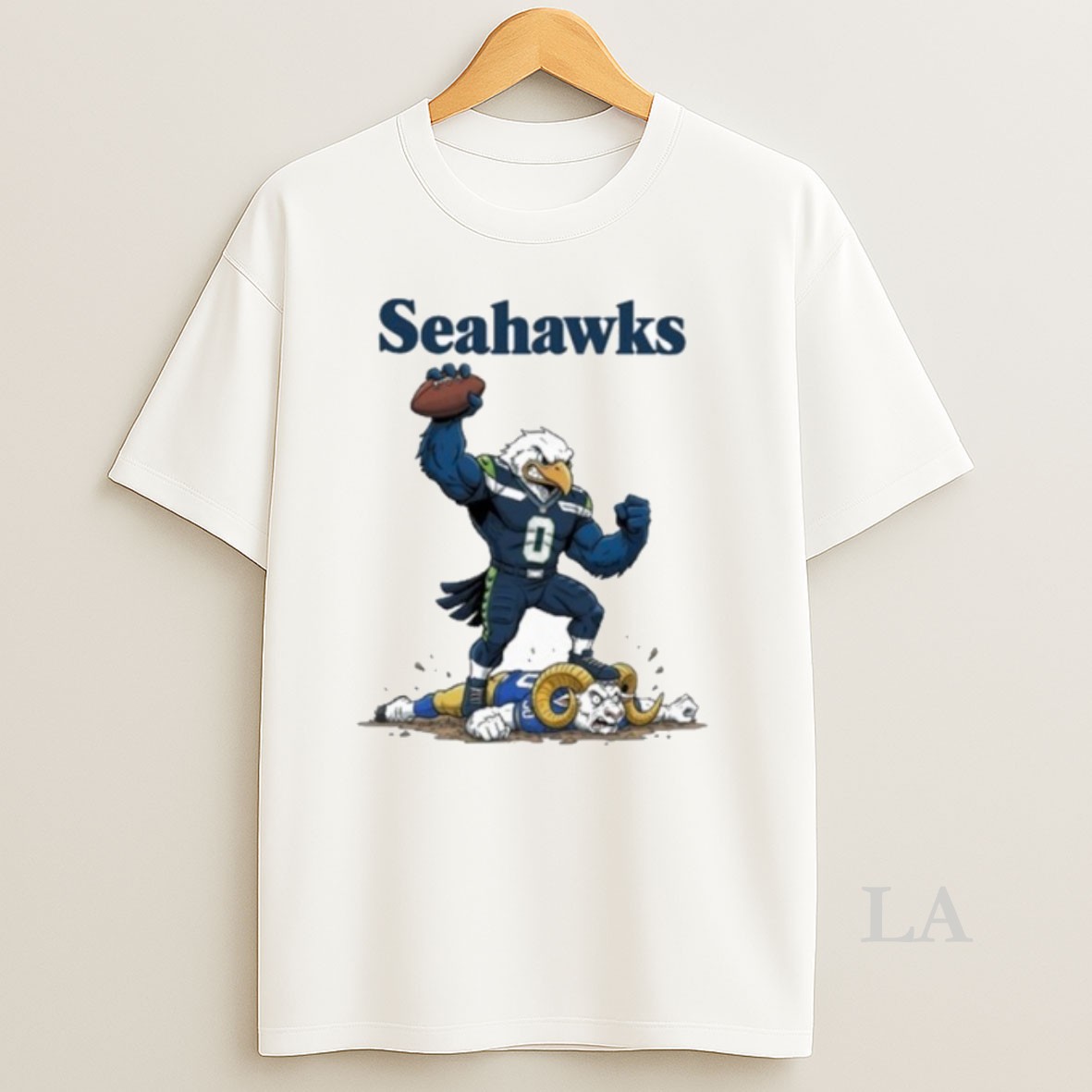 Original Seattle Seahawks Vs Los Angeles Rams Shirt