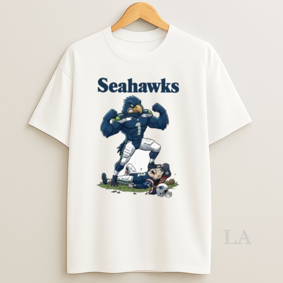 Original Seattle Seahawks Vs New England Patriots Shirt