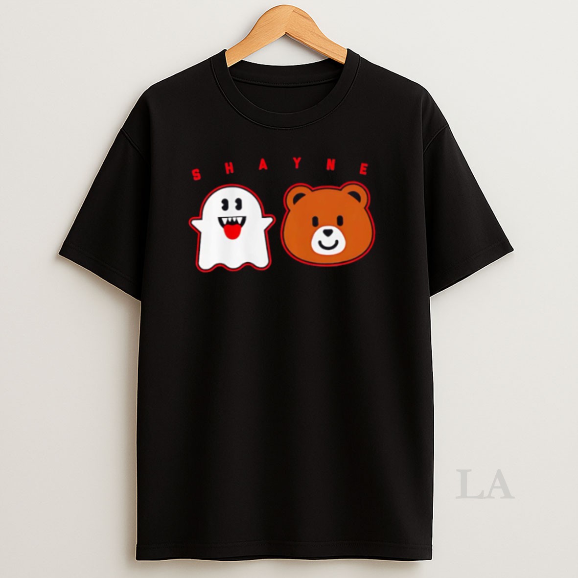 Original Shayne Gostisbehere Ghost Bear Funny Cute Shirt