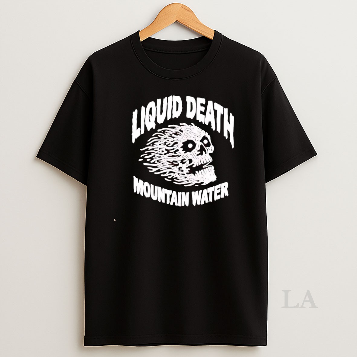 Original Skull Liquid Death Instant Death Shirt