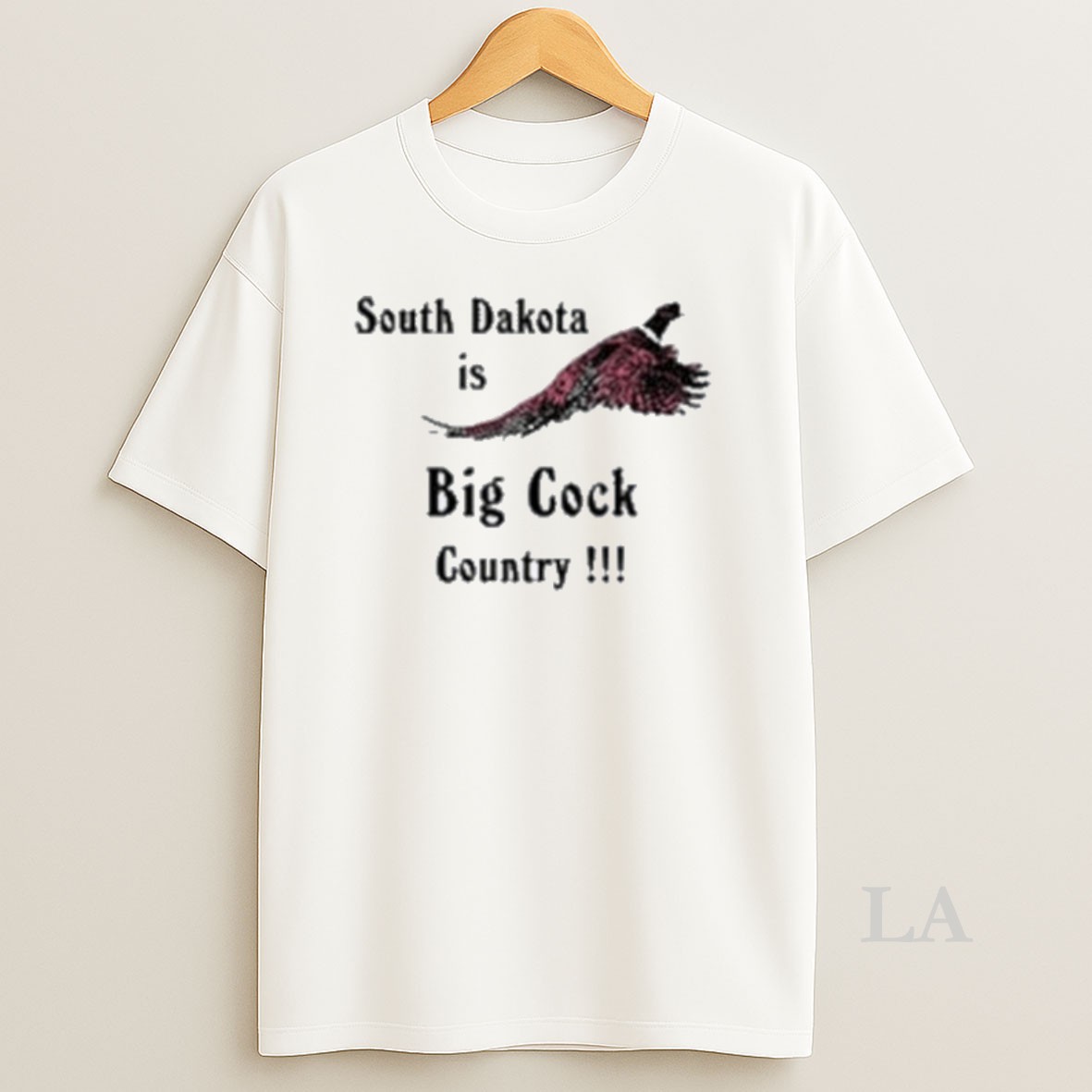 Original South Dakota Is Big Cock Country Pheasant Bird Shirt