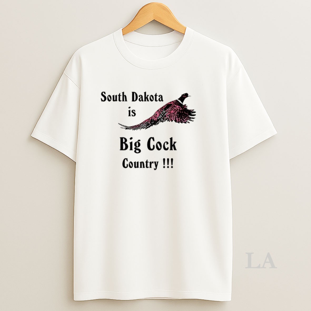 Original South Dakota Is Big Cock Country Pheasant Love Nature Shirt