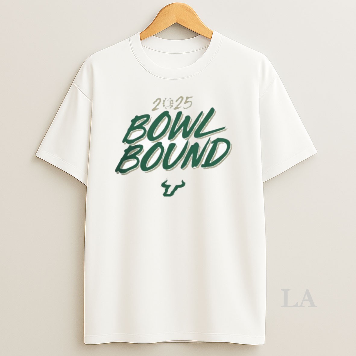 Original South Florida Bulls College Football 2025 Bowl Bound Shirt