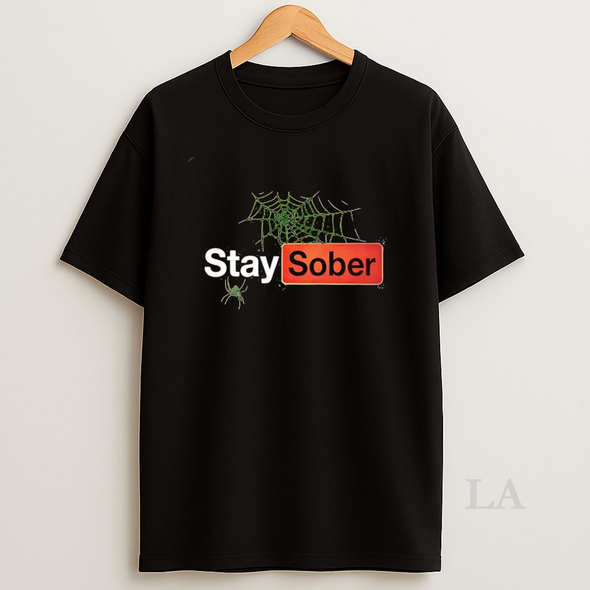 Original Spider Stay Sober Halloween Shirt