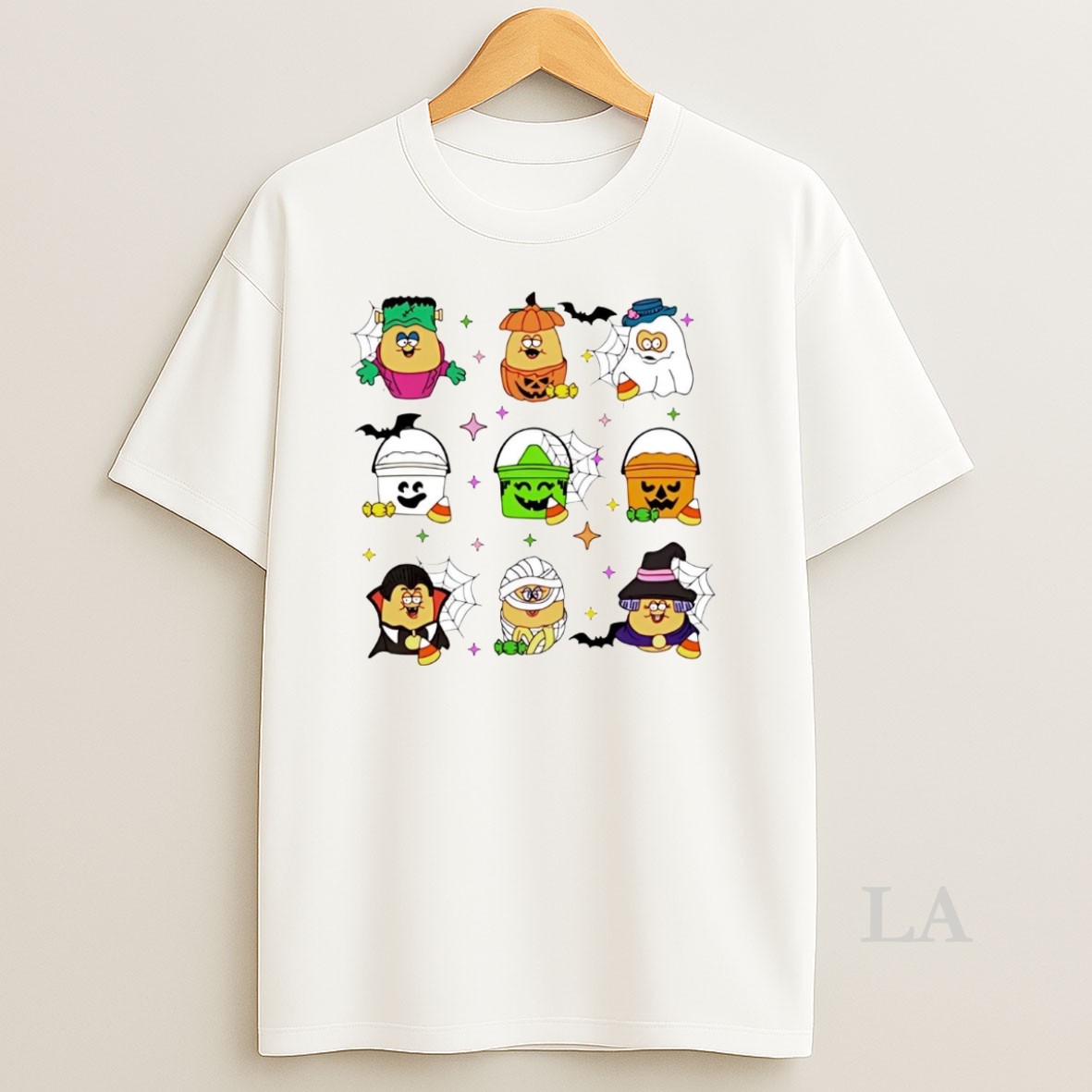 Original Spooky Nuggets Halloween 2025 Shirt
