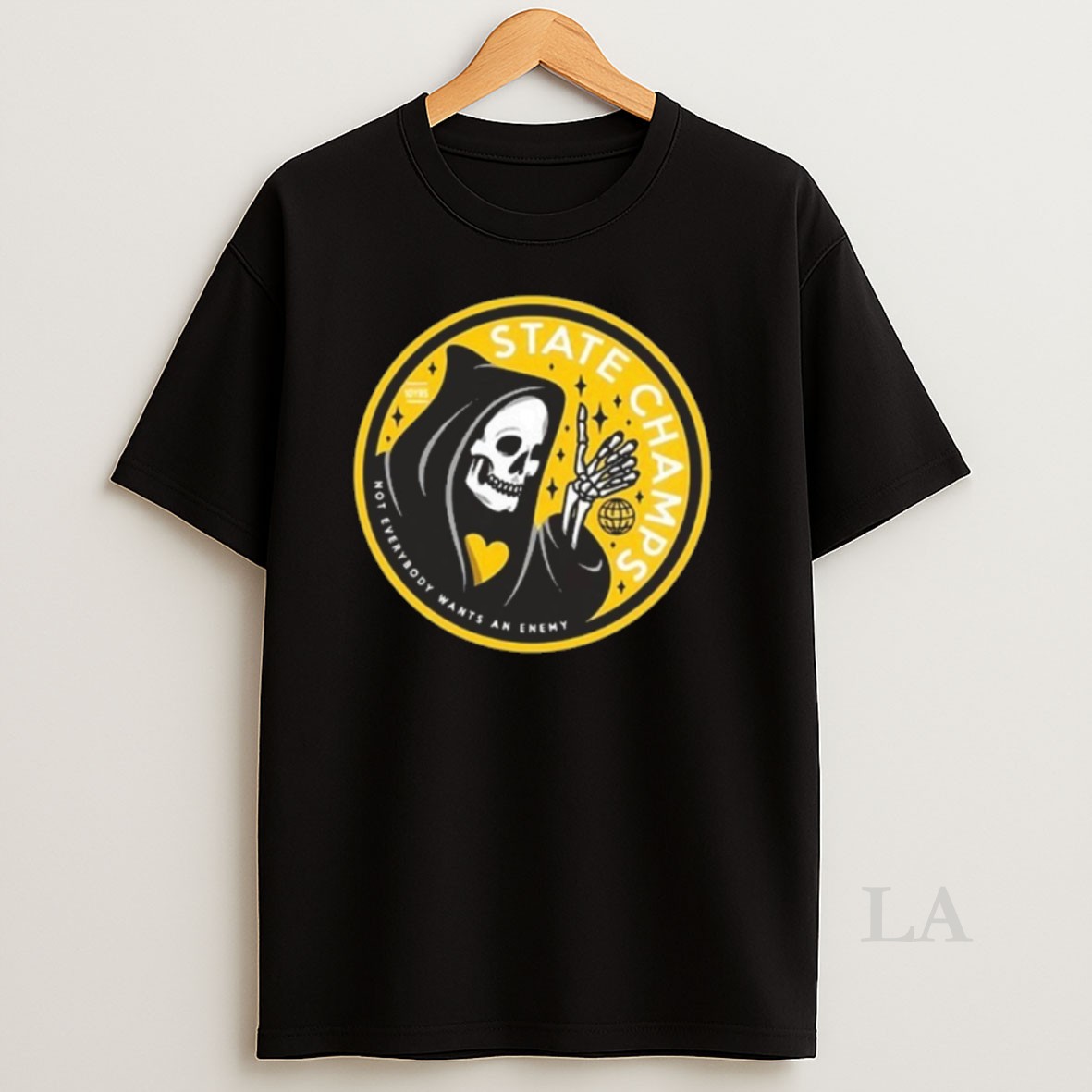 Original State Champs Not Everybody Wants An Enemy 2025 Shirt