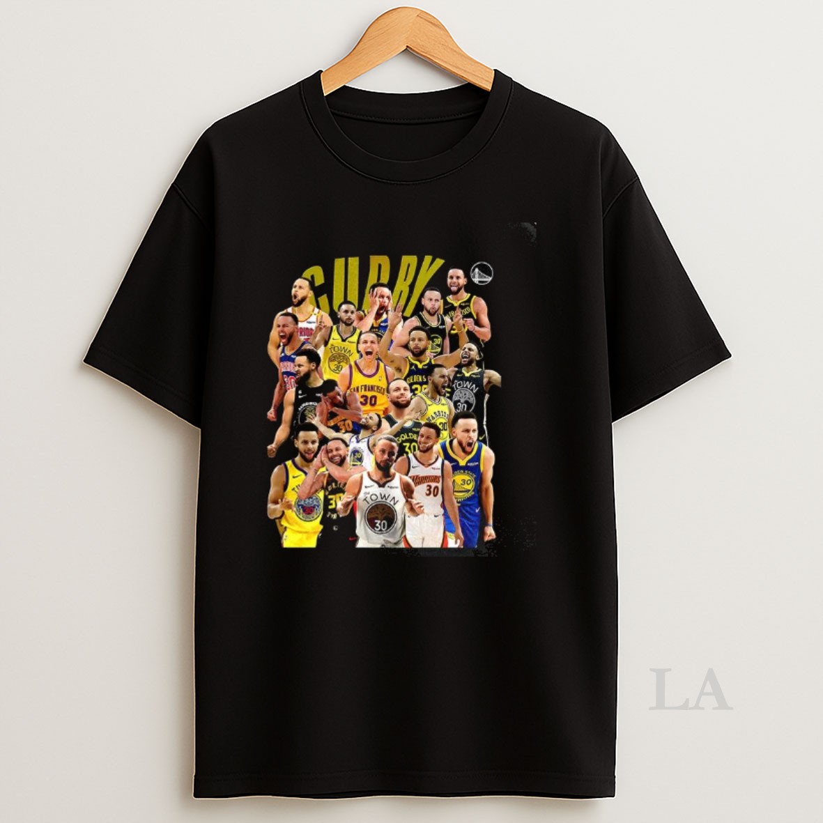 Original Stephen Curry Golden State Warriors Nba 17 Seasons In Warriors Shirt