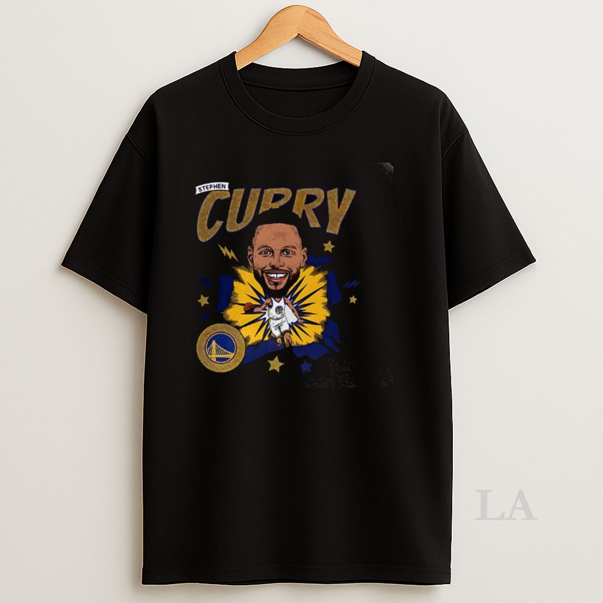 Original Stephen Curry Golden State Warriors Nba Humorous Caricature Player Shirt