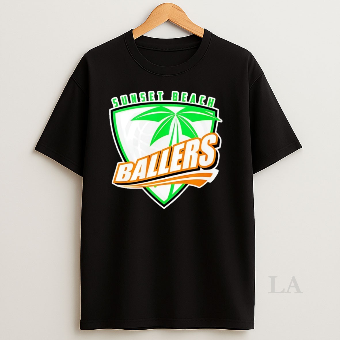 Original Sunset Beach Ballers Logo Shirt