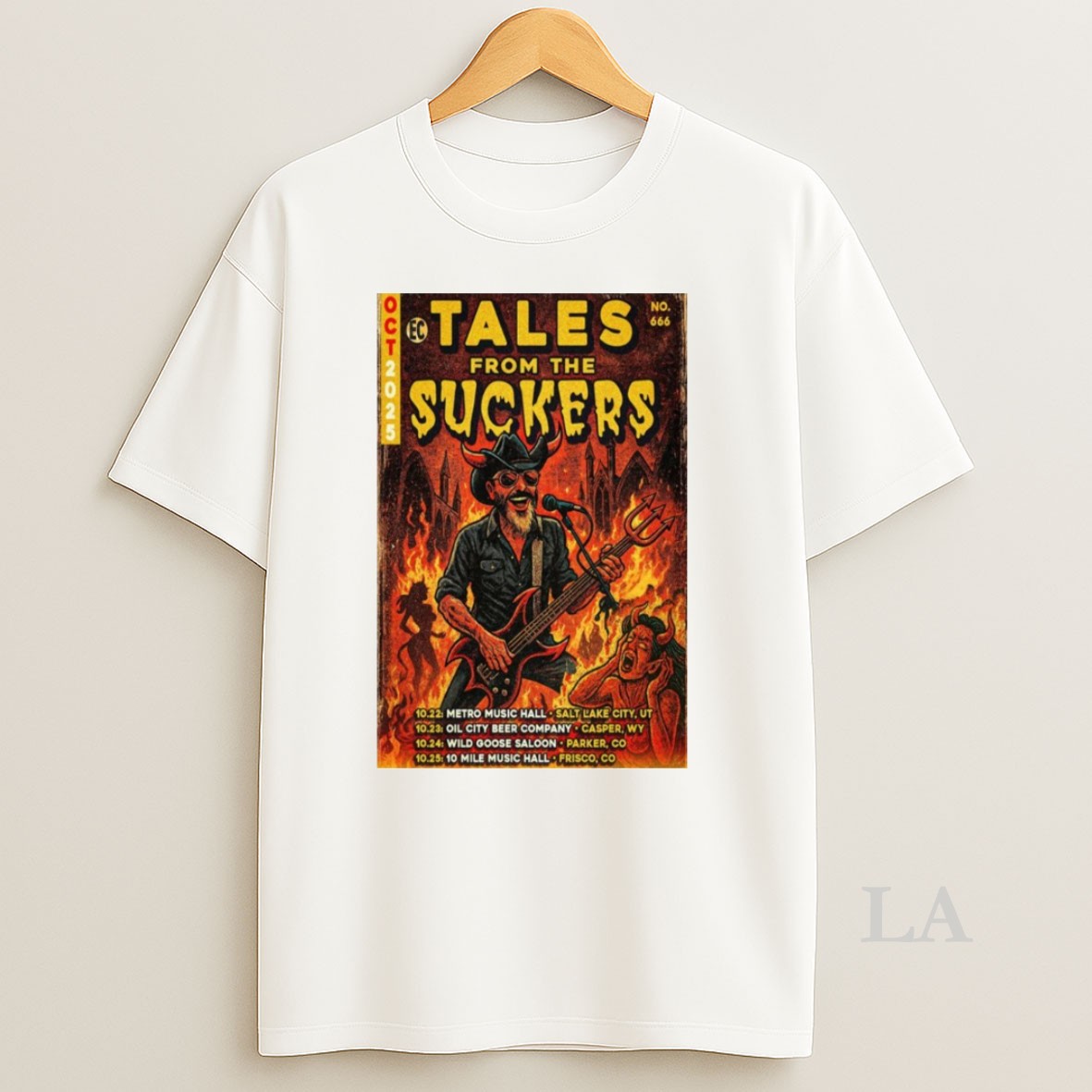 Original Tales From The Suckers October 2025 Shirt