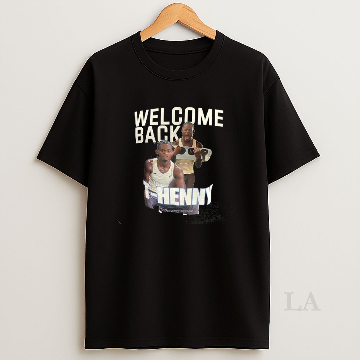 Original Taylor Hendricks Utah Jazz Welcome Back T Henny Shirt