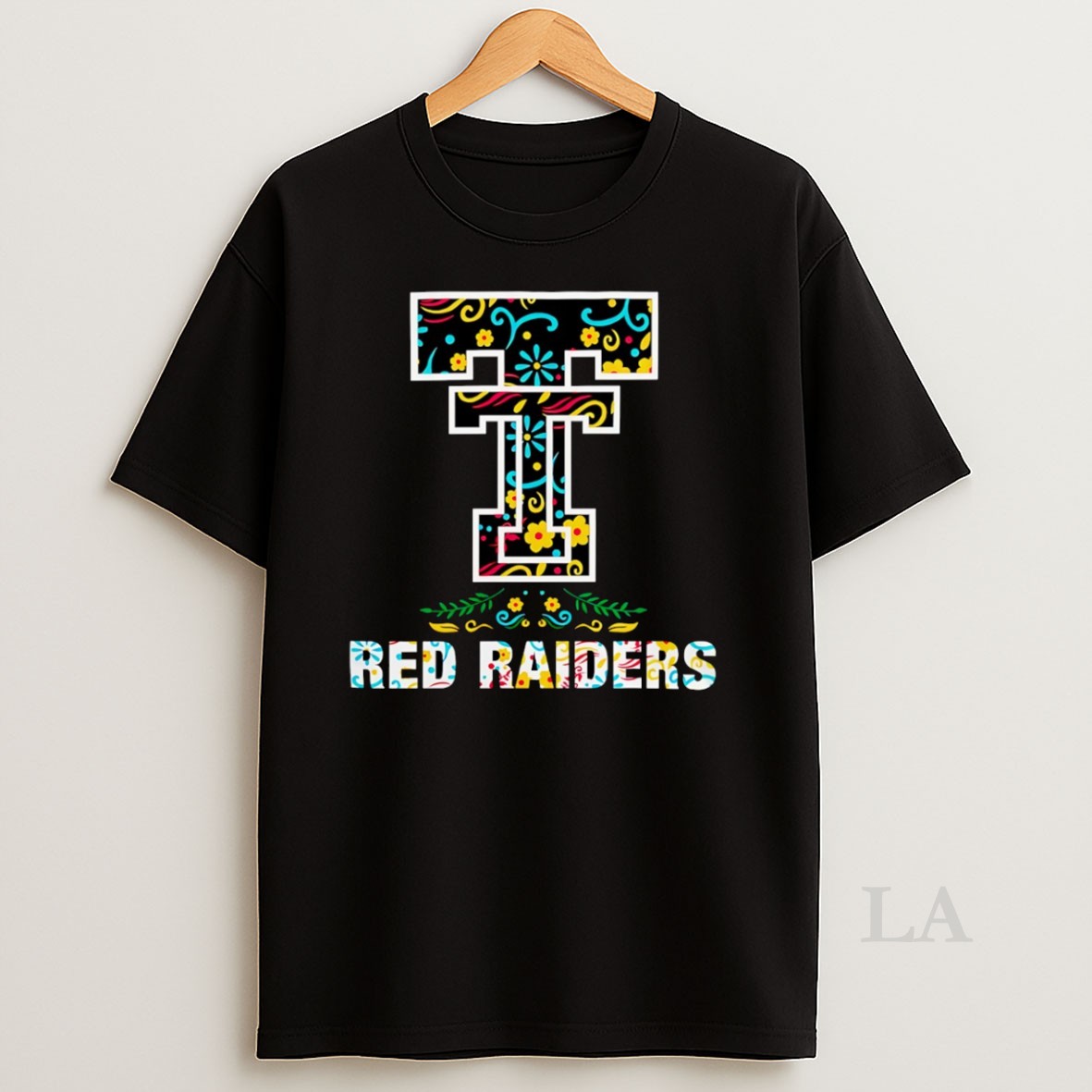 Original Texas Tech Red Raiders College Football Dia De Los Muertos 2025 Shirt