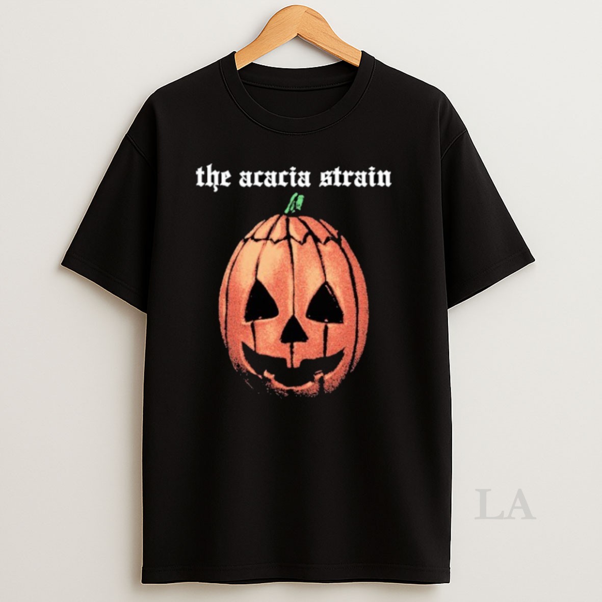Original The Acacia Strain Pumpkin Mask Halloween Shirt