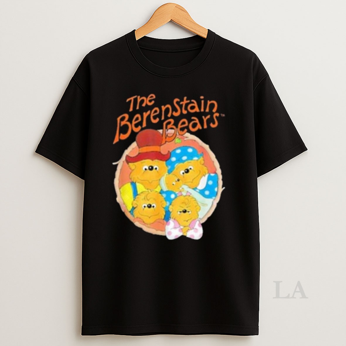 Original The Berenstain Bears Long Sleve Shirt