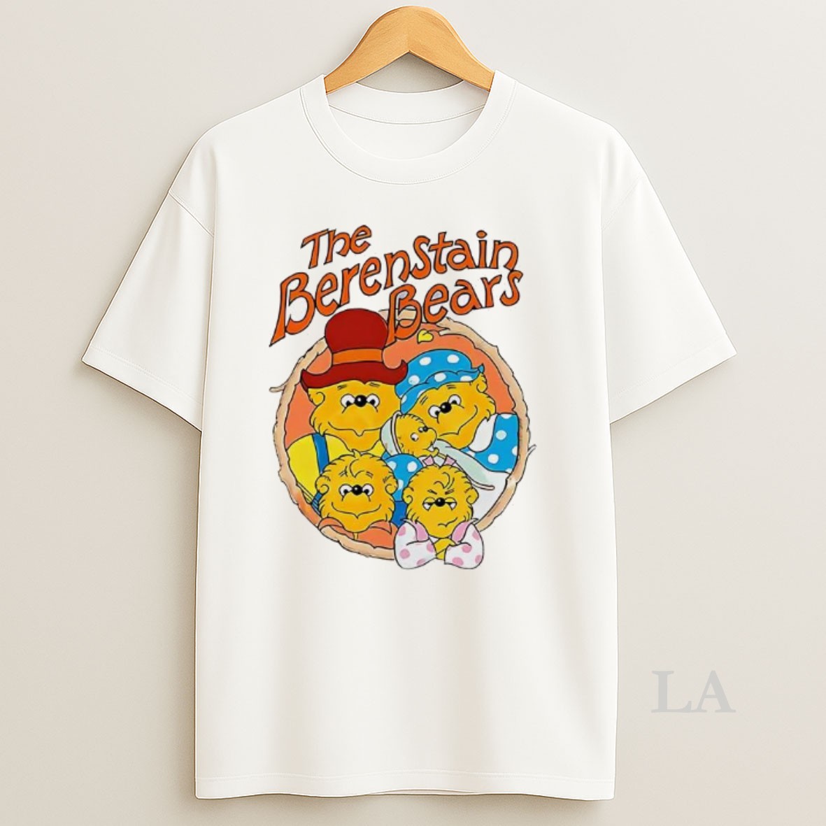Original The Berenstain Bearssc Cartoon Vintage Shirt