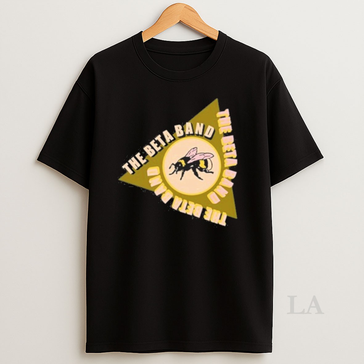 Original The Beta Band Triangle Shirt