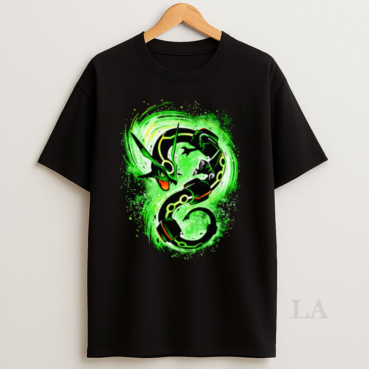 Original The Dragon Ascent Rayquaza Pokemon Shirt