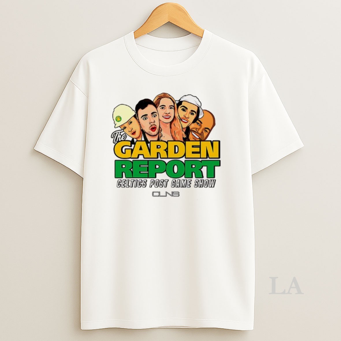 Original The Garden Report Celtics Post Game Show Shirt