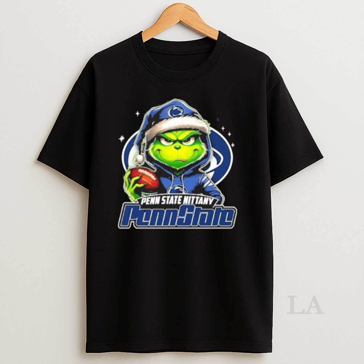 Original The Grinch Penn State Nittany Lions Baseball Shirt