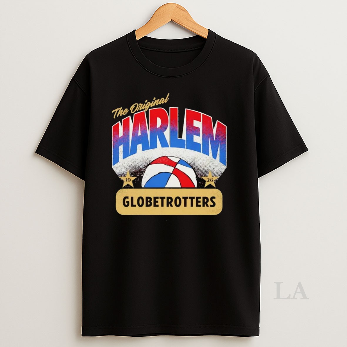 Original The Harlem Globetrotters 1926 Shirt