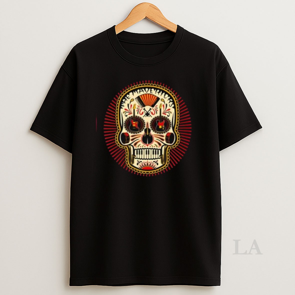 Original The Mavericks Skull Rays Raglan Long Sleve Shirt