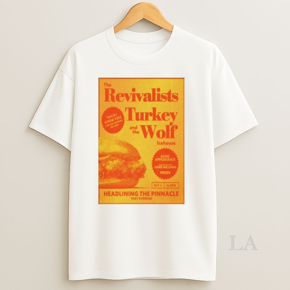Original The Revivalists Nov 1 2025 Nashville Tour Shirt